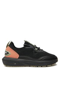 HOFF Sneakersy Glide 22418003 Czarny. Kolor: czarny. Materiał: materiał
