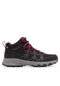 columbia - Columbia Trekkingi Peakfreak II Mid Outdry 2100091 Czarny. Kolor: czarny. Materiał: materiał #1