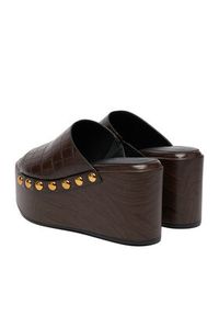 DeeZee Klapki CEO-HY23957-1 Brązowy. Kolor: brązowy. Materiał: skóra #9