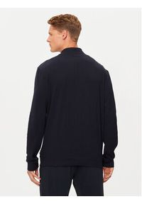 TOMMY HILFIGER - Tommy Hilfiger Bluza UM0UM03365 Granatowy Regular Fit. Kolor: niebieski. Materiał: bawełna