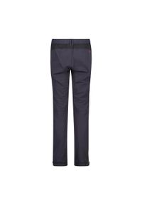 Spodnie damskie turystyczne CMP 39T0056. Kolor: czarny, niebieski, wielokolorowy. Sezon: lato. Sport: turystyka piesza #2