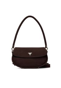 Guess Torebka Danya HWSG99 18190 Brązowy ciemny. Kolor: brązowy. Materiał: skórzane #1