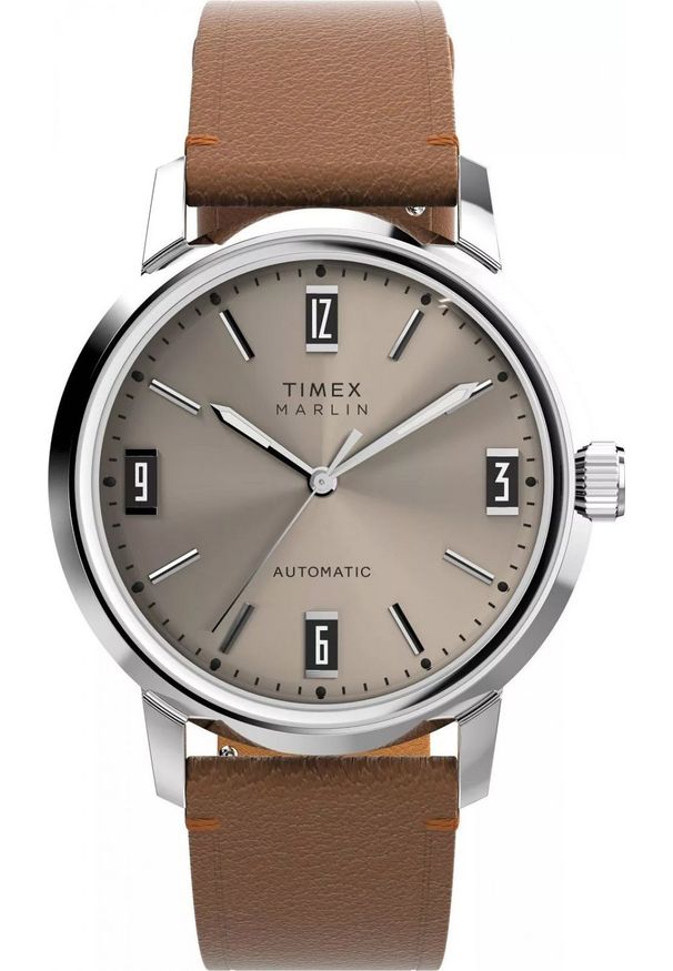 Zegarek męski Timex TW2W59300 brązowy. Kolor: brązowy