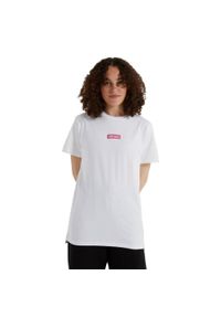 Koszulka sportowa damska Ellesse Noco. Kolor: biały. Sport: turystyka piesza #1