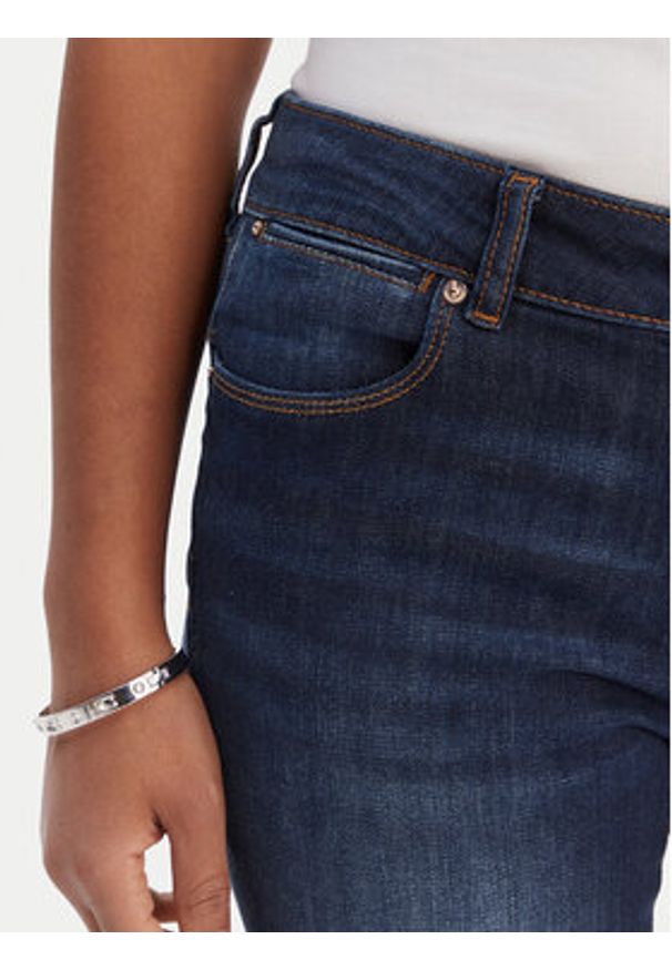 Fracomina Jeansy FP26SV9002D46401 Niebieski Slim Fit. Kolor: niebieski