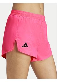 Adidas - adidas Szorty sportowe Adizero Essentials JF3500 Różowy Regular Fit. Kolor: różowy. Materiał: syntetyk #5