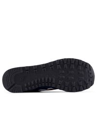 Buty męskie New Balance ML515WNV – niebieskie. Okazja: na co dzień. Kolor: niebieski. Materiał: skóra, materiał, syntetyk. Szerokość cholewki: normalna #5