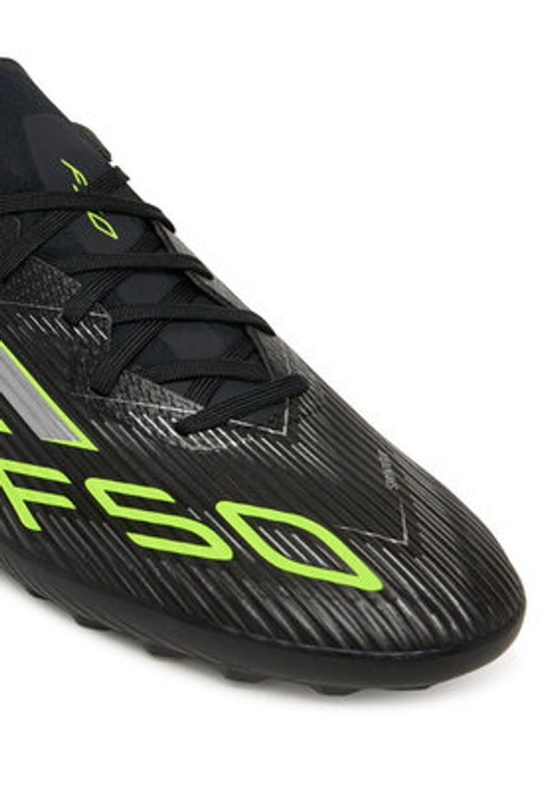 Adidas - adidas Buty do piłki nożnej F50 League JH7725 Czarny. Kolor: czarny. Materiał: materiał