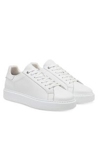 Marc O'Polo Sneakersy RR1M3024 Biały. Kolor: biały. Materiał: skóra