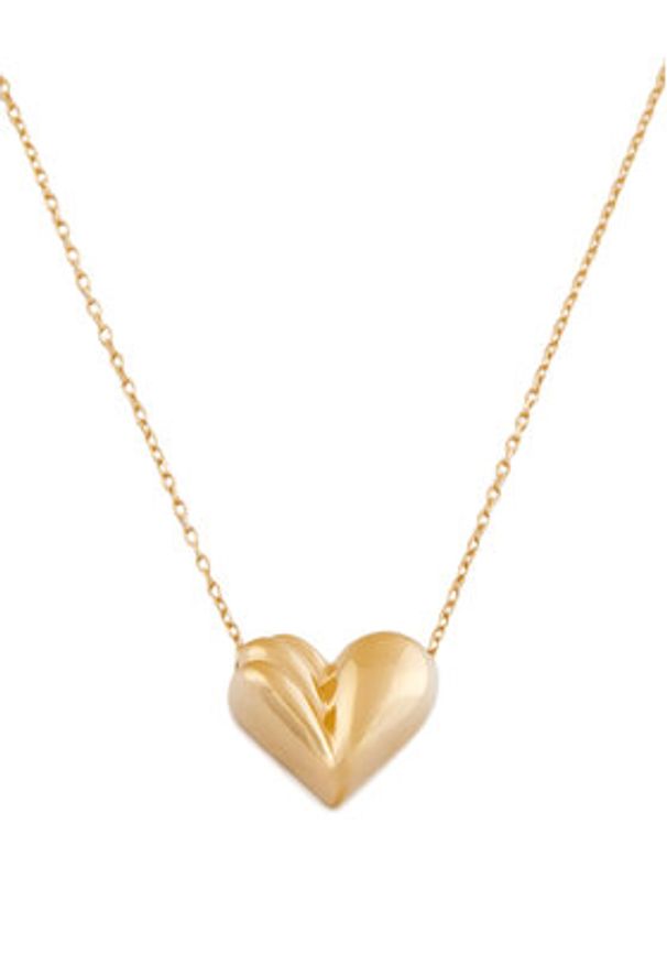 Guess Naszyjnik JSBN04 426JW Złoty. Materiał: metalowe. Kolor: złoty