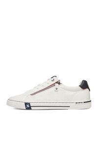 Beverly Hills Polo Club Sneakersy CEO-CUNEO-01 V5 Biały. Kolor: biały. Materiał: skóra #9