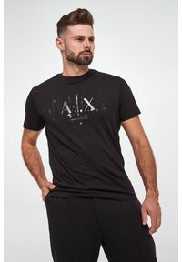 Armani Exchange - T-shirt męski ARMANI EXCHANGE