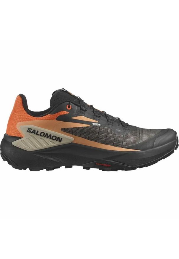 salomon - Obuwie do Biegania dla Dorosłych Salomon Genesis Dragon Pomarańczowy. Kolor: pomarańczowy. Materiał: syntetyk, materiał