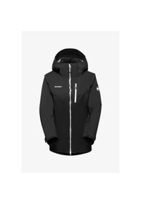 Kurtka narciarska damska Mammut Stoney HS Thermo. Kolor: czarny. Materiał: poliester. Sezon: zima. Sport: narciarstwo