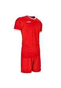 KEEZA - Komplet piłkarski Keeza Victoria dla dzieci. Kolor: czerwony. Sport: piłka nożna #2