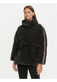 EA7 Emporio Armani Kurtka zimowa 6DTK02 TNDMZ 1200 Czarny Oversize. Kolor: czarny. Materiał: syntetyk. Sezon: zima #1