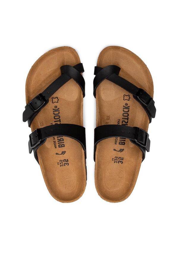 Japonki Birkenstock. Kolor: czarny