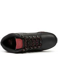 Buty zimowe męskie New Balance H754KR - czarne. Okazja: na co dzień. Kolor: czarny. Materiał: skóra. Szerokość cholewki: normalna. Sezon: zima #2