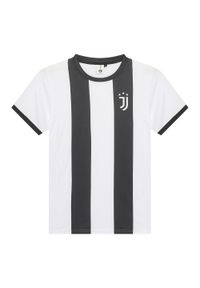 JUVENTUS FC - Koszulka domowa Juventus Męska. Kolor: czarny, biały, wielokolorowy. Sport: piłka nożna