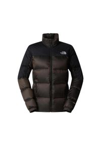 The North Face - Kurtka sportowa damska Diablo Down 2.0 Jacket. Kolor: brązowy. Materiał: poliester. Styl: sportowy