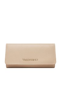 VALENTINO - Valentino Duży Portfel Damski VPS5A8113 Écru. Materiał: skóra