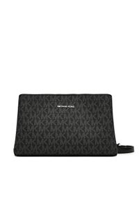 MICHAEL Michael Kors Torebka 32S5S9RC1V Czarny. Kolor: czarny. Materiał: skórzane