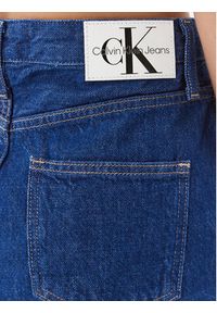 Calvin Klein Jeans Spódnica jeansowa J20J220243 Niebieski Regular Fit. Kolor: niebieski. Materiał: jeans, bawełna #6