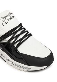 Versace Jeans Couture Sneakersy 79VA3SA8 ZSC96 L02 Biały. Kolor: biały. Materiał: materiał #6