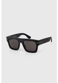 Tom Ford okulary przeciwsłoneczne męskie kolor czarny. Kolor: czarny #5