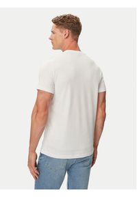 Karl Lagerfeld Jeans T-Shirt B3M17001 Biały Slim Fit. Kolor: biały. Materiał: bawełna #5