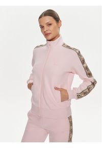 Guess Bluza Britney V2YQ16 KB3P2 Różowy Regular Fit. Kolor: różowy. Materiał: syntetyk