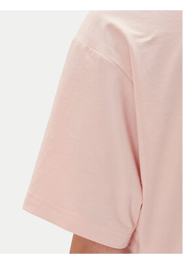 Adidas by Stella McCartney - adidas by Stella McCartney T-Shirt JJ0081 Różowy Oversize. Kolor: różowy. Materiał: bawełna