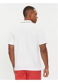 Calvin Klein Polo K10K112751 Biały Regular Fit. Typ kołnierza: polo. Kolor: biały. Materiał: bawełna #5