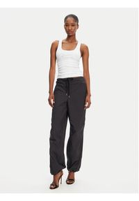 Juicy Couture Top Racer JCWLV125305 Różowy Slim Fit. Kolor: różowy. Materiał: bawełna #3