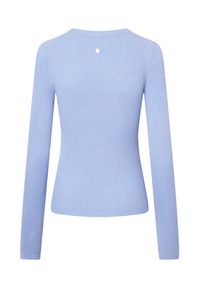 JOOP! Sweter 58 253KN58Karloa 30047481 Błękitny Slim Fit. Kolor: niebieski. Materiał: wiskoza #2