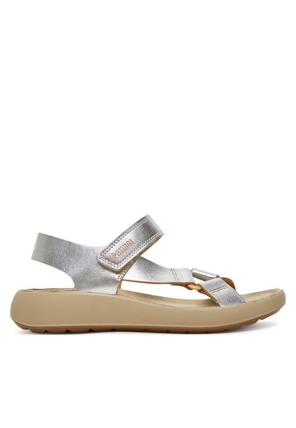 Sandały Primigi. Kolor: srebrny