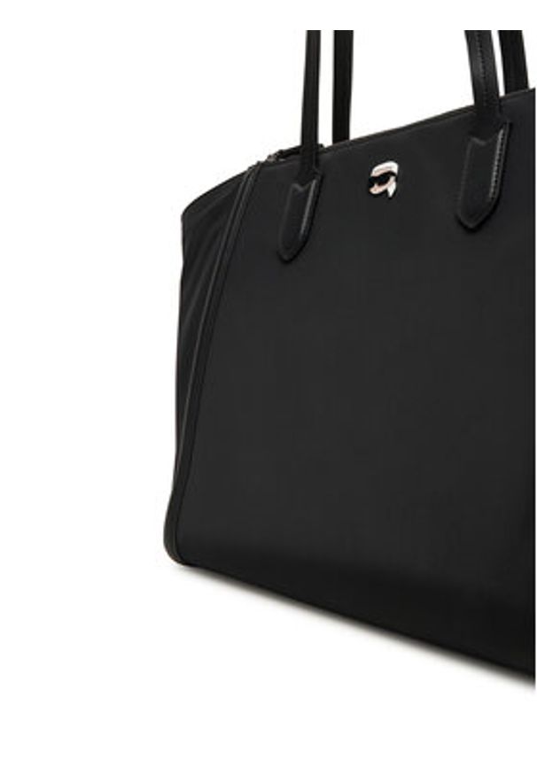 Karl Lagerfeld - KARL LAGERFELD Torebka A3W30117 Czarny. Kolor: czarny. Materiał: skórzane