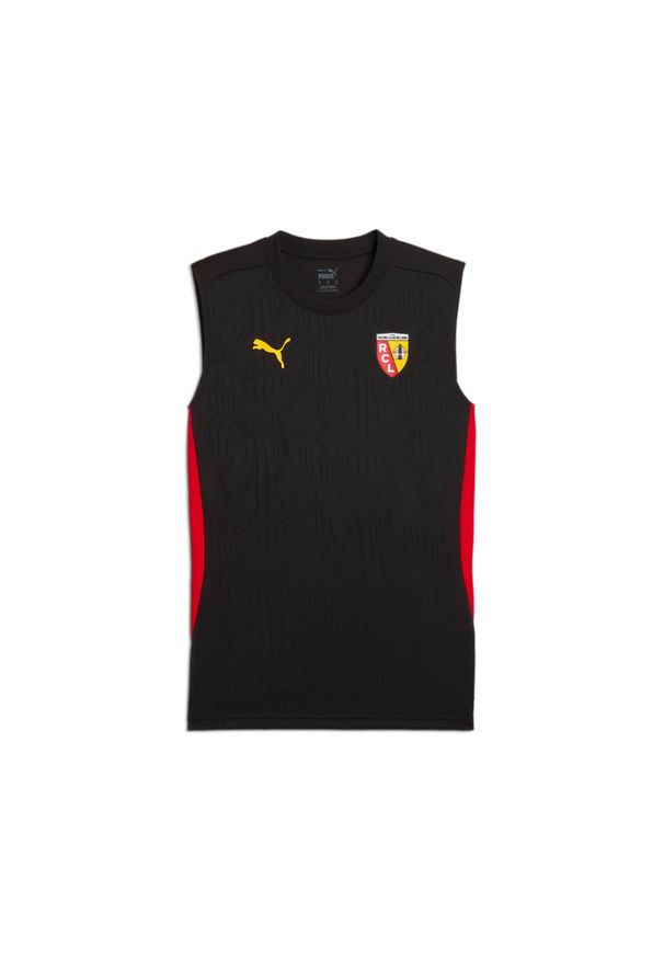 Puma - Koszulka domowa RC Lens SL 2024/25. Kolor: czarny. Sport: fitness