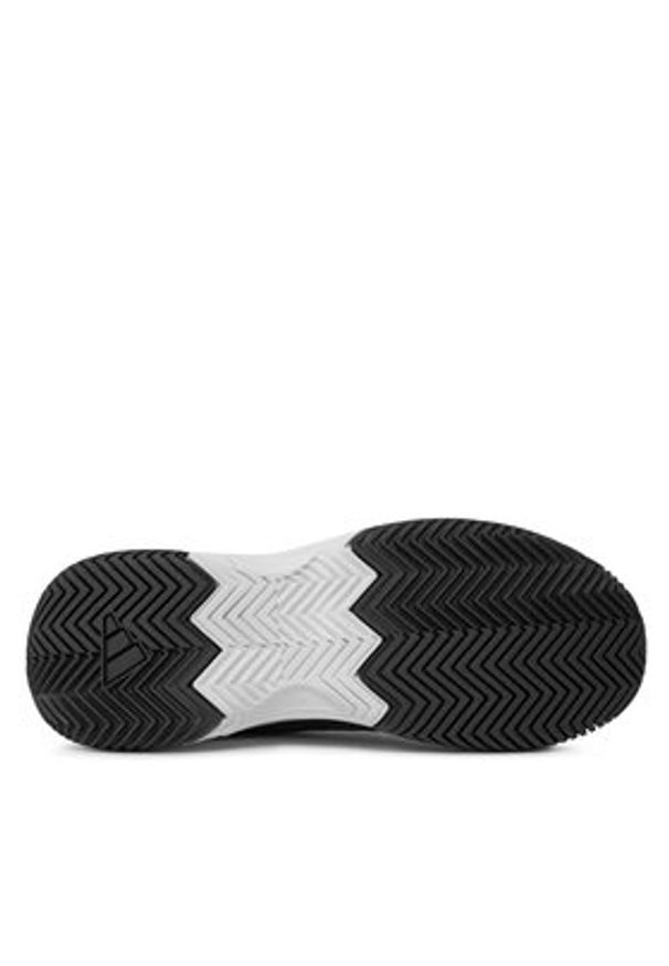 Adidas - adidas Buty do tenisa Gamecourt 2.0 Tennis IG9567 Czarny. Kolor: czarny. Materiał: materiał. Sport: tenis