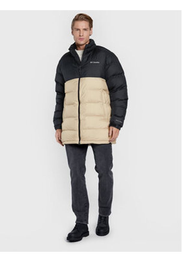 columbia - Columbia Kurtka zimowa Pike Lake 2008403 Czarny Regular Fit. Kolor: czarny. Materiał: syntetyk. Sezon: zima