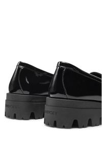 TwinSet - TWINSET Loafersy Mocassino 242GCJ S Czarny. Kolor: czarny. Materiał: lakier, skóra #4