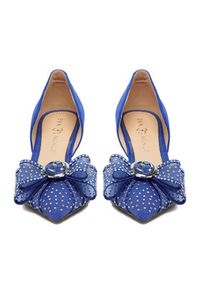 Eva Minge Szpilki EO-AVA-78096-202 Niebieski. Kolor: niebieski. Materiał: zamsz, skóra. Obcas: na szpilce #6