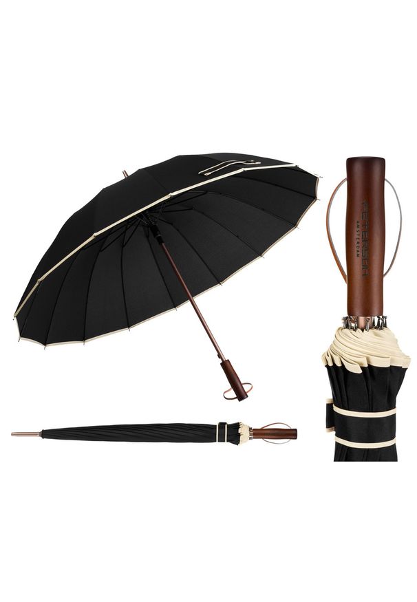 Duży, elegancki parasol Peterson PTN UMB-02L