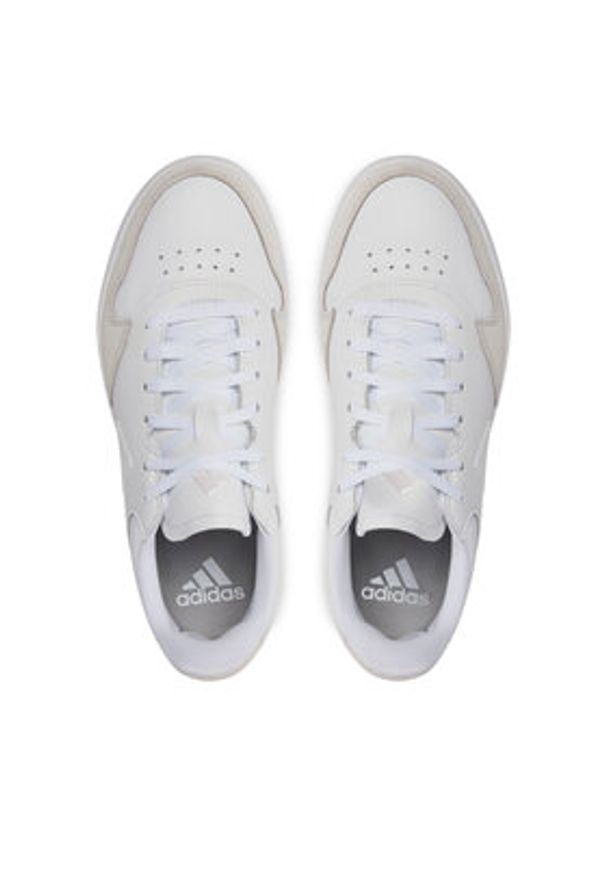 Adidas - adidas Sneakersy Kantana ID5569 Biały. Kolor: biały. Materiał: skóra