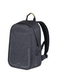 BASIL - Plecak Rowerowy Urban Dry Backpack 18 Litrów 27 X 16 X 45 Cm - Szary. Kolor: szary, czarny, wielokolorowy. Styl: casual