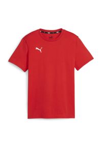 Koszulka dla dzieci Puma teamGOAL Casuals. Kolor: czerwony, biały, wielokolorowy. Sport: piłka nożna #1