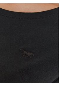 Mustang Bluzka Elly 1013931 Czarny Regular Fit. Kolor: czarny. Materiał: bawełna #4