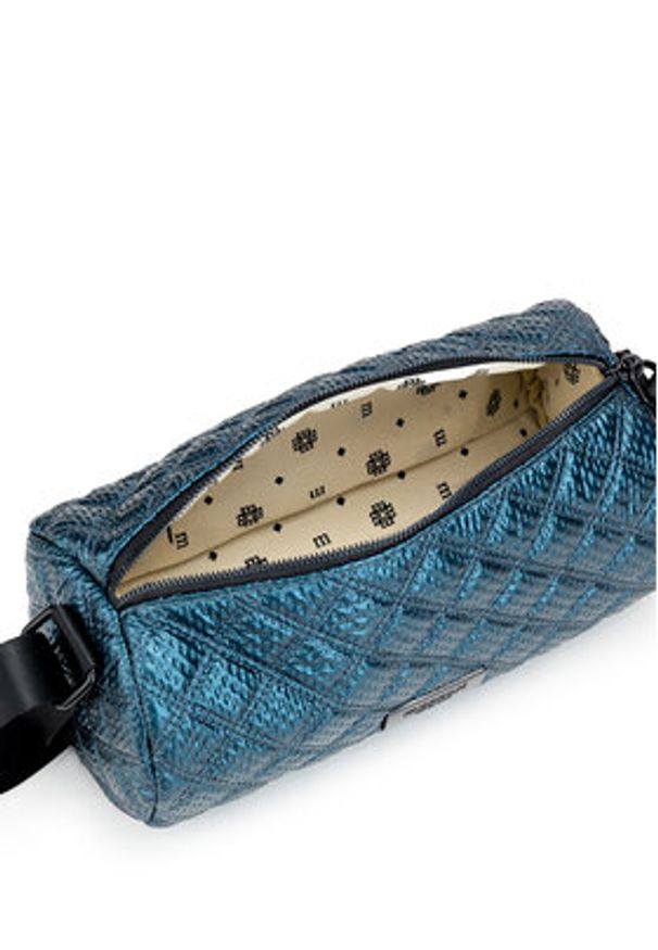 Monnari Torebka TORIMP0-24Z-BAG4400-KM12 Niebieski. Kolor: niebieski. Materiał: skórzane