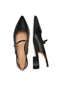 Sergio Bardi Baleriny WYL4078-1Z-SB Czarny. Kolor: czarny. Materiał: skóra #7