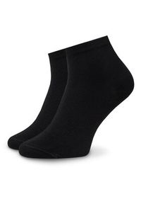 TOMMY HILFIGER - Tommy Hilfiger Skarpety krótkie Dobotex BV 373001001 Czarny. Kolor: czarny. Materiał: materiał #2